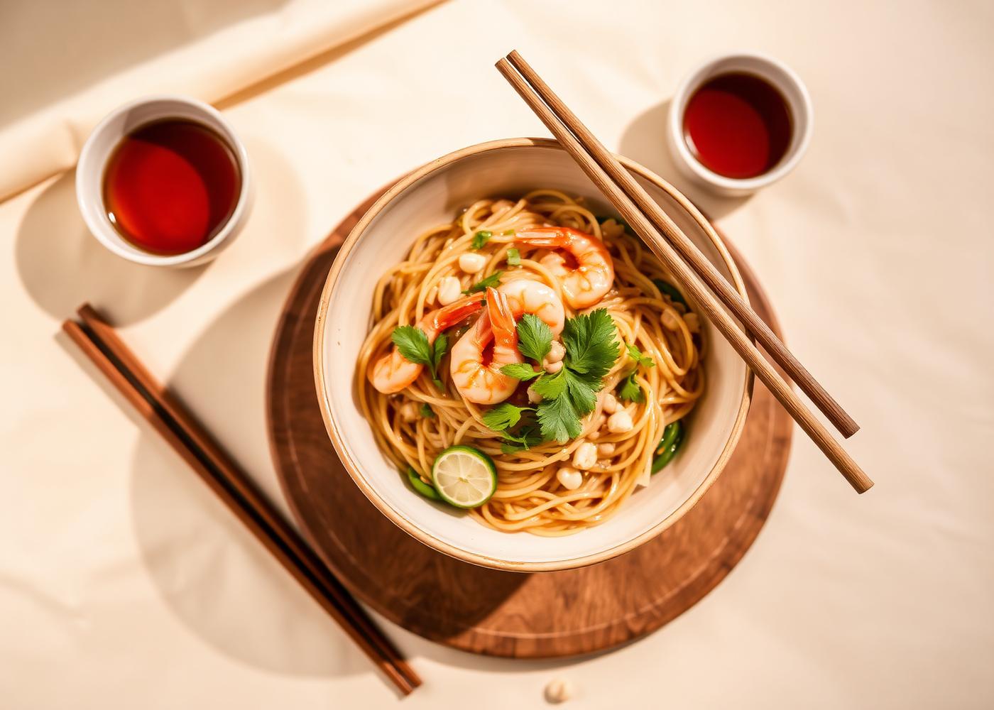 Spécialité du restaurant Asiette