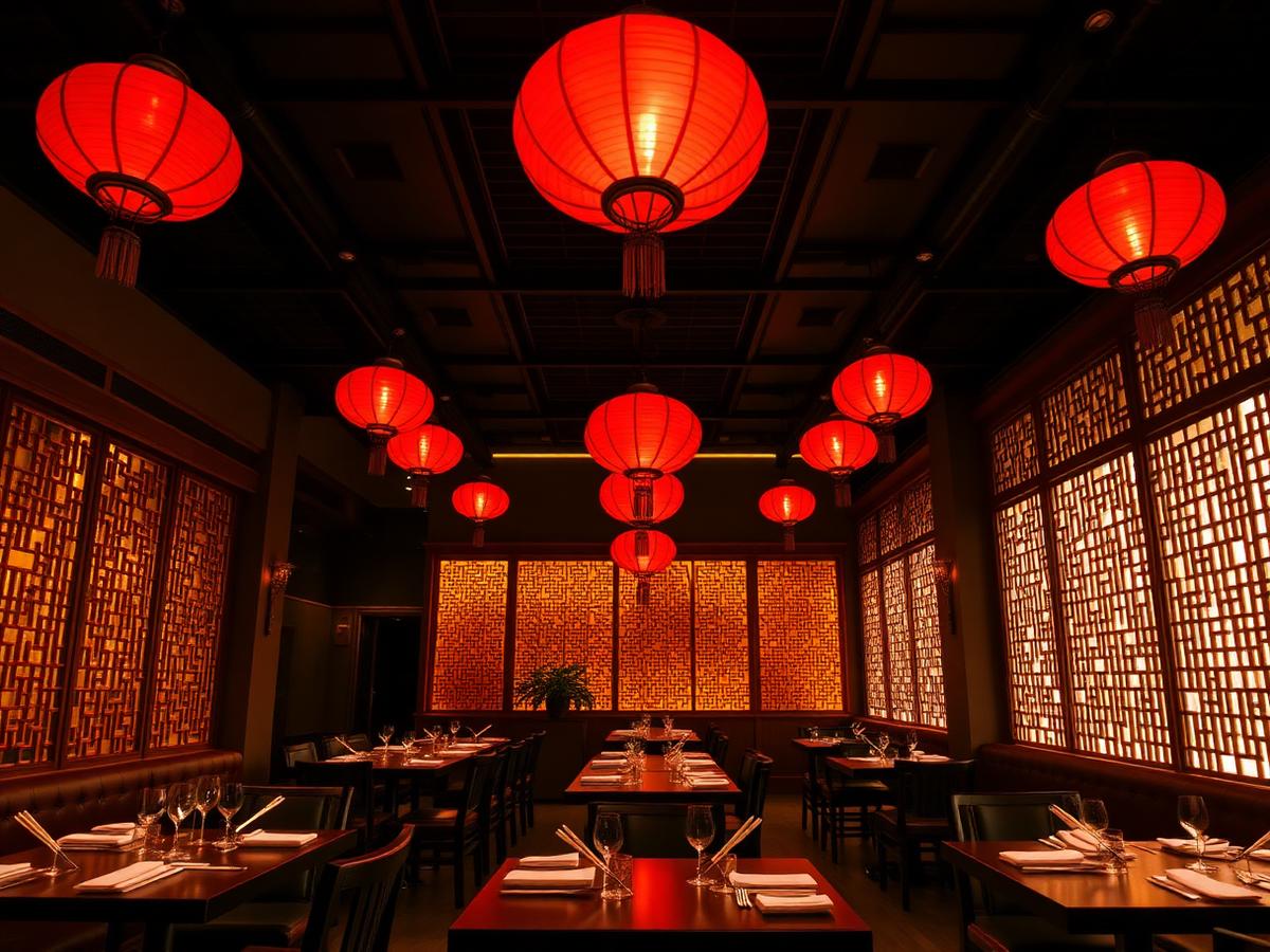 Salle du restaurant Asiette
